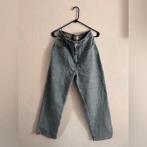 NWT Everlane Women's Curvy Way High Jeans in Salt Water